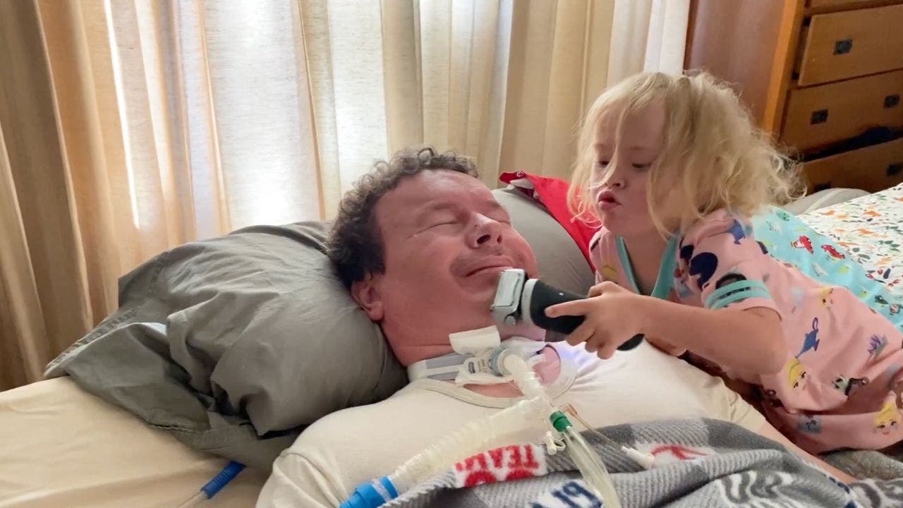 Brain implant enables ALS patient to communicate using AI