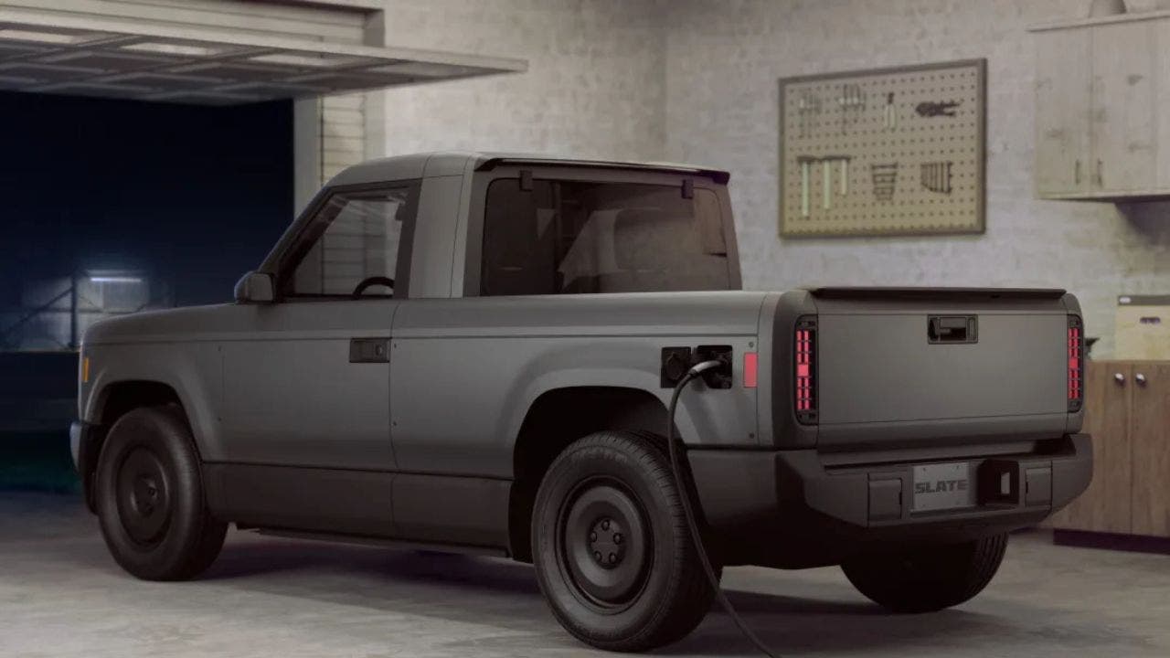 Jeff Bezos backs radical ,000 small electric pickup truck