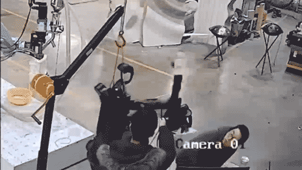 Humanoid robot goes on 'attack' in chilling viral video