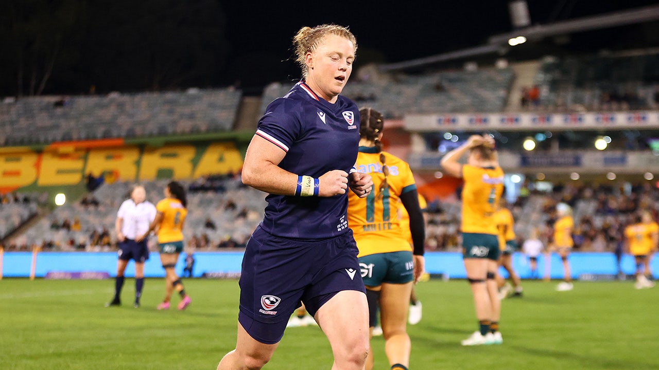 US women’s rugby star sent off for ‘deliberate and dangerous’ head stamp of Australian opponent