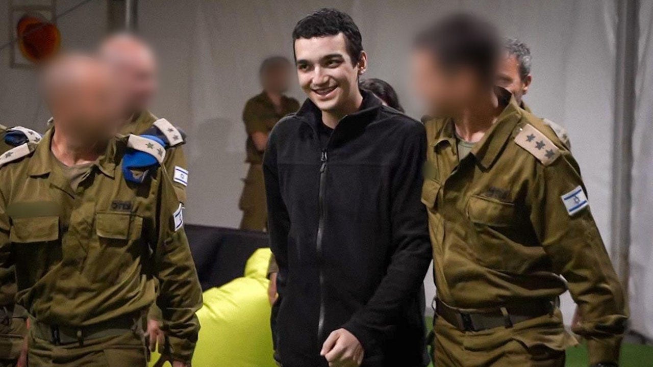 Fox News ‘Antisemitism Exposed’ Newsletter: American hostage held by Hamas freed after 584 days