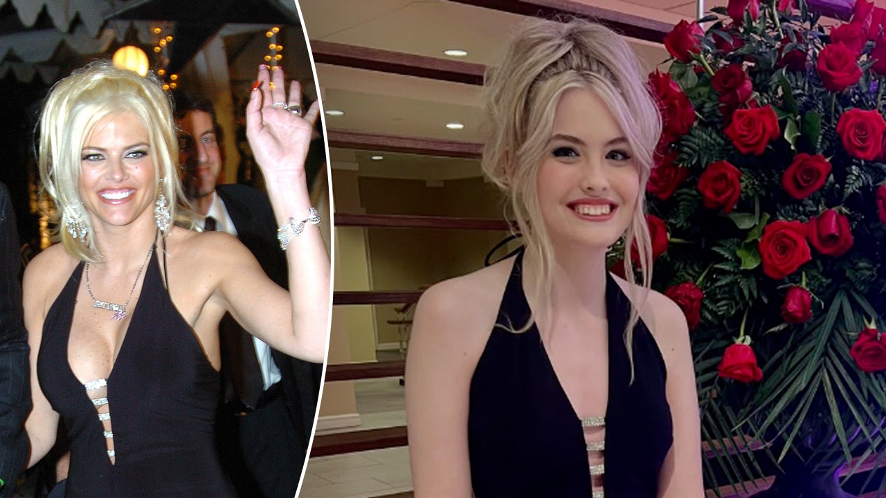 Anna Nicole Smith’s daughter has ‘full-circle’ moment wearing her late mom’s dress at Kentucky Derby