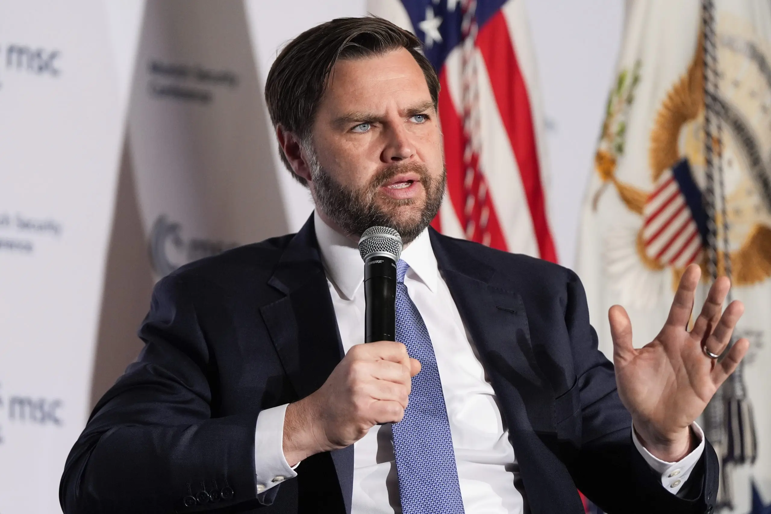 Vance says Russia's demands are too high, but there's still a path to 'durable peace' with Ukraine