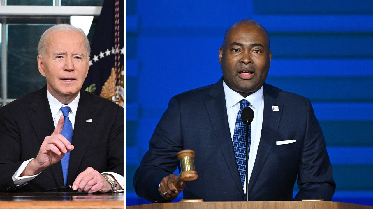 Ex-DNC chair calls book's claim that Biden didn't recognize him a 'bold faced lie'