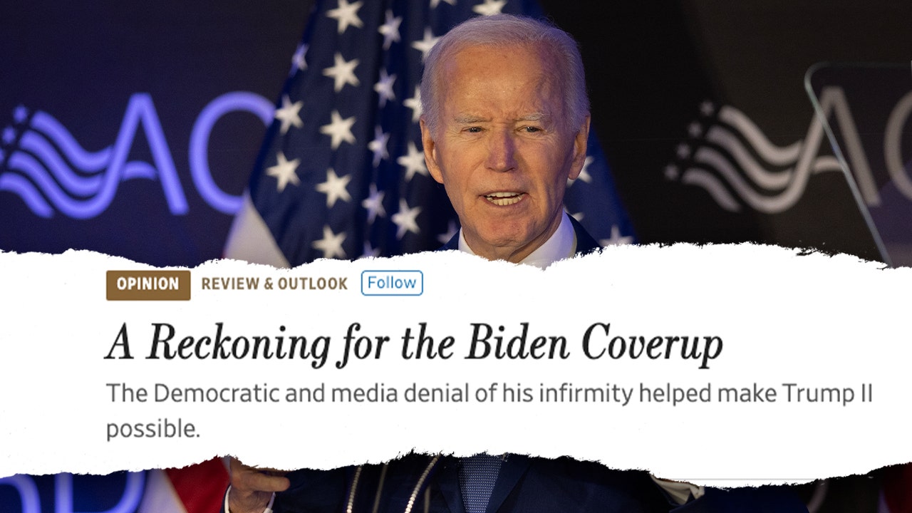 Wall Street Journal calls out Tapper for ‘sneer’ at 2024 report on Biden decline