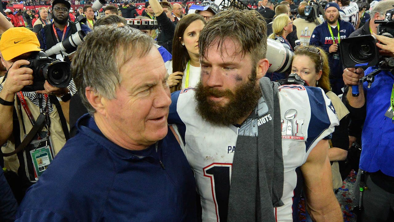 Former Patriots star Julian Edelman speaks out amid Bill Belichick, Jordon Hudson drama