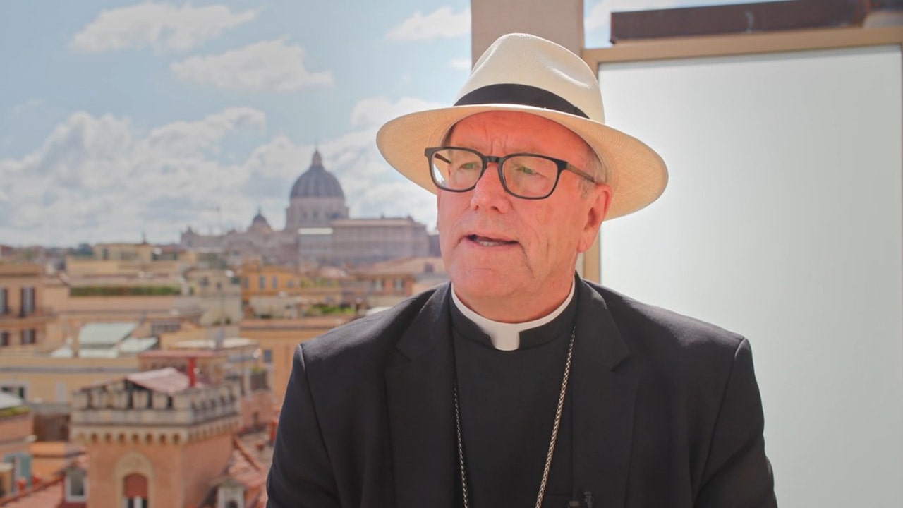 Bishop explains meaning behind new pope’s ‘very intriguing’ papal name