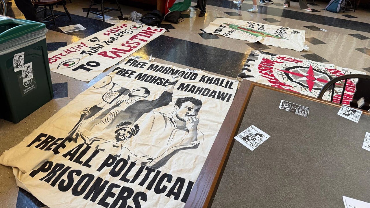 Pro-Palestinian Activists Occupy Columbia University Library, Three Arrested