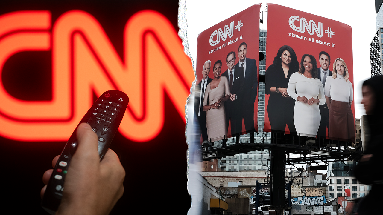 CNN launching streaming service again, three years after failed CNN+ venture