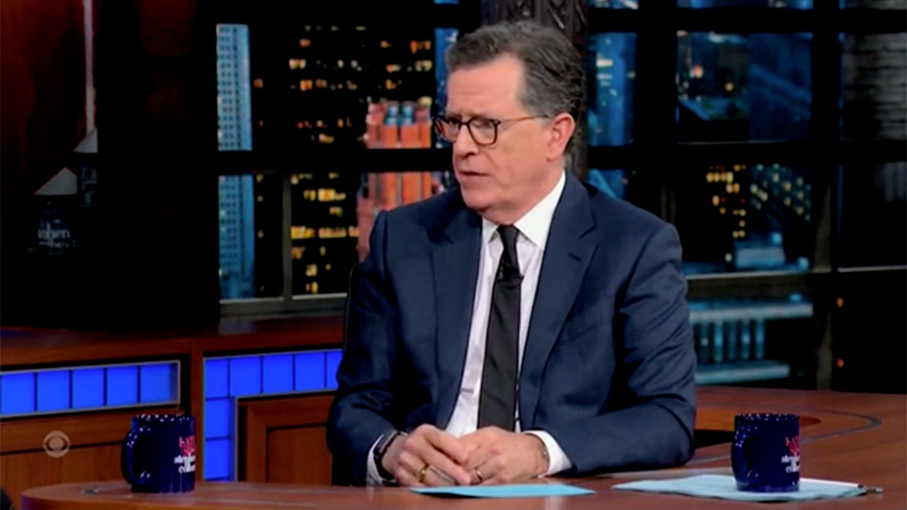Colbert calls out CBS parent company pressuring '60 Minutes'