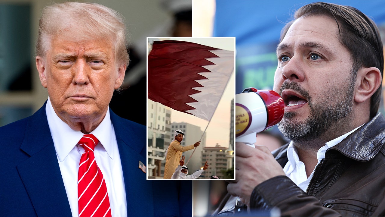 FLASHBACK: Dem critical of Trump's Qatari jet gift rode camel in expenses-paid 2021 trip to Gulf emirate