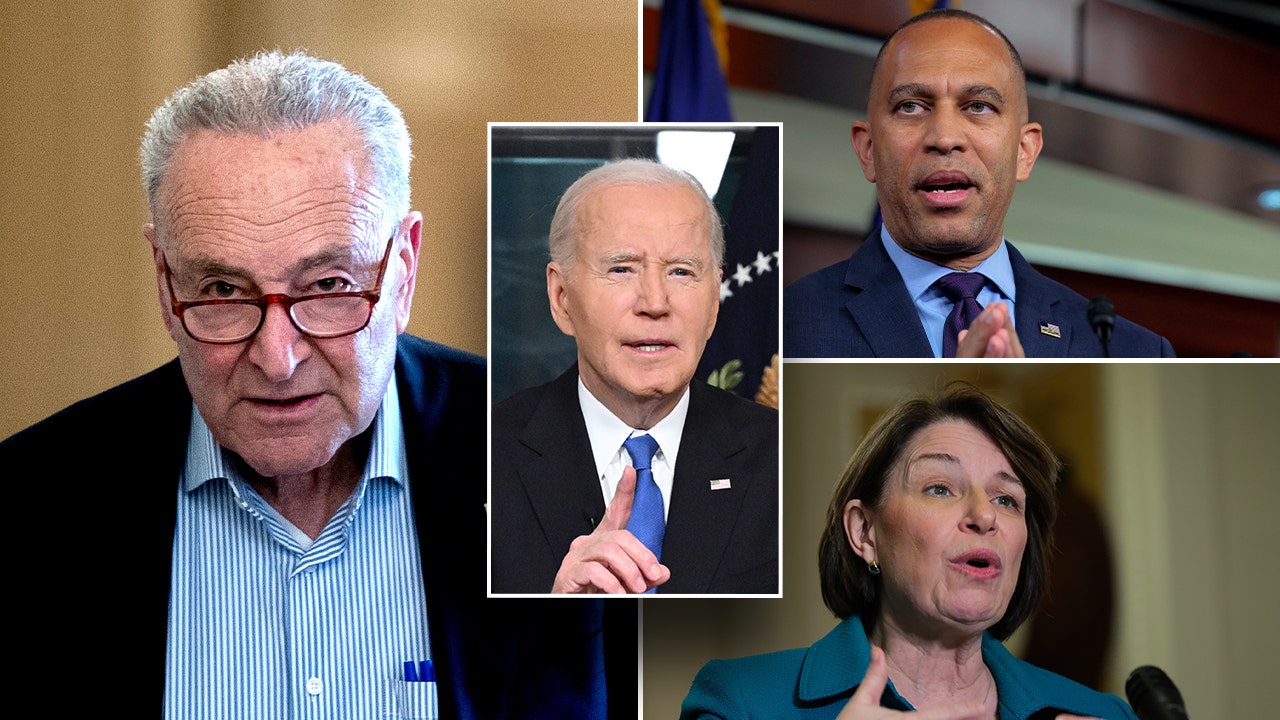 Schumer, Democrats dodge questions about brutal Biden revelations with ‘looking forward’ talking point