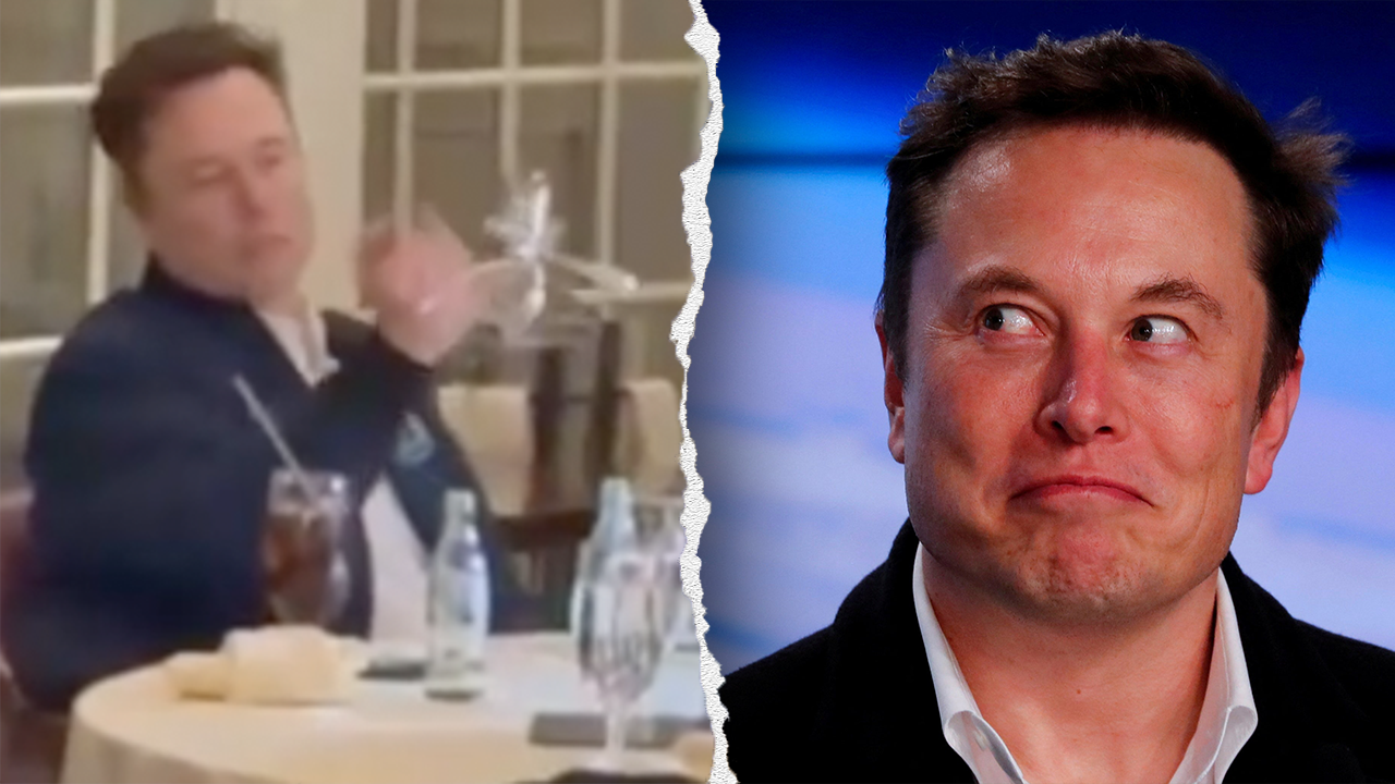 Elon Musk denies taking ketamine in X reply to bizarre spoon balancing video