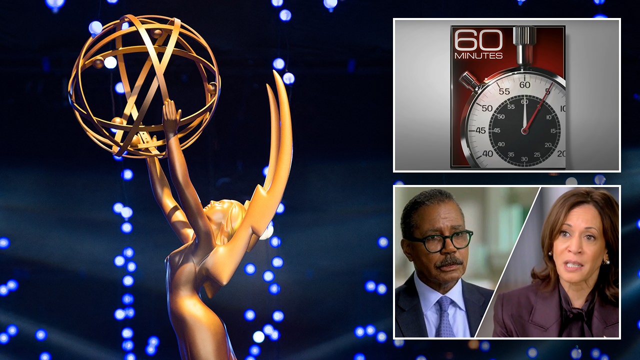 '60 Minutes' Kamala Harris interview at the center of Trump's CBS lawsuit receives Emmy nomination