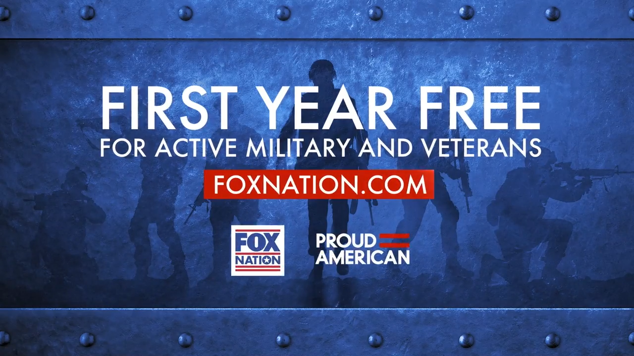 Fox Nation honors military sacrifice with Memorial Day weekend content lineup, free subscription