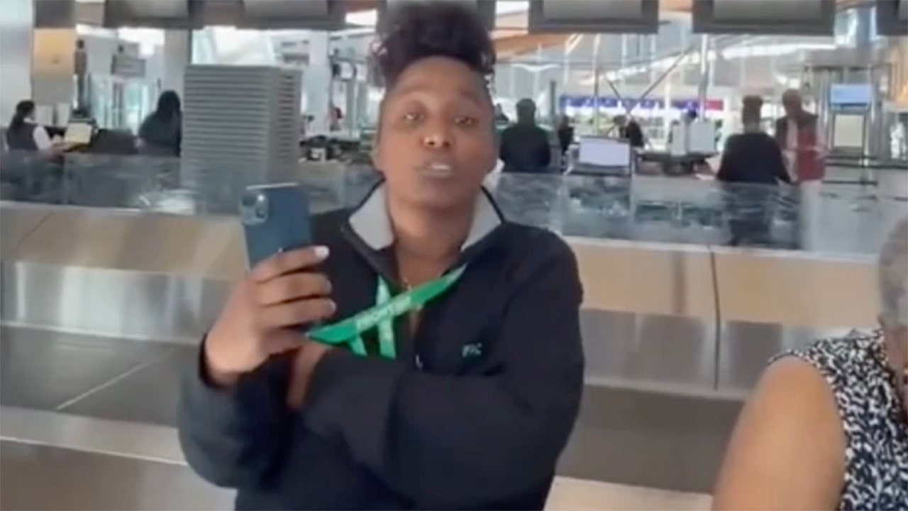 Viral video shows Frontier Airlines reps’ airport meltdown that left passenger stunned