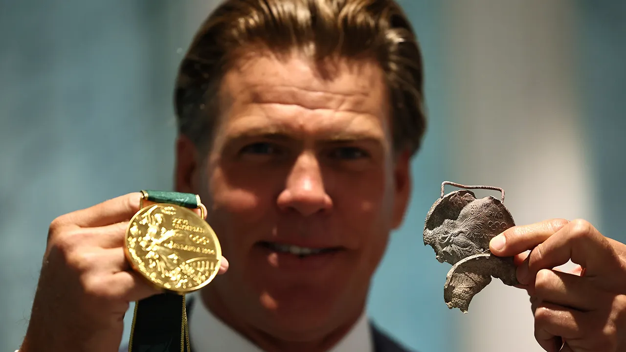 IOC replaces Olympic great Gary Hall Jr’s 10 medals that were destroyed in Los Angeles wildfires
