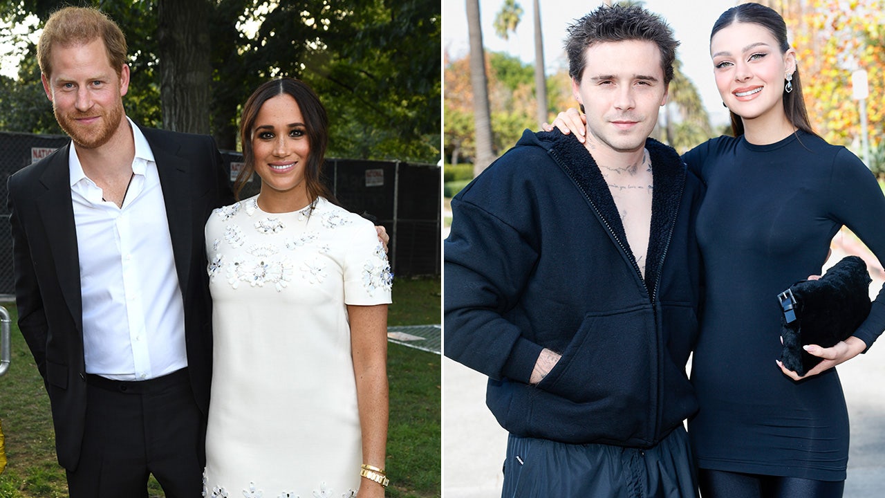Royal and Beckham family tensions highlighted as couples meet in California
