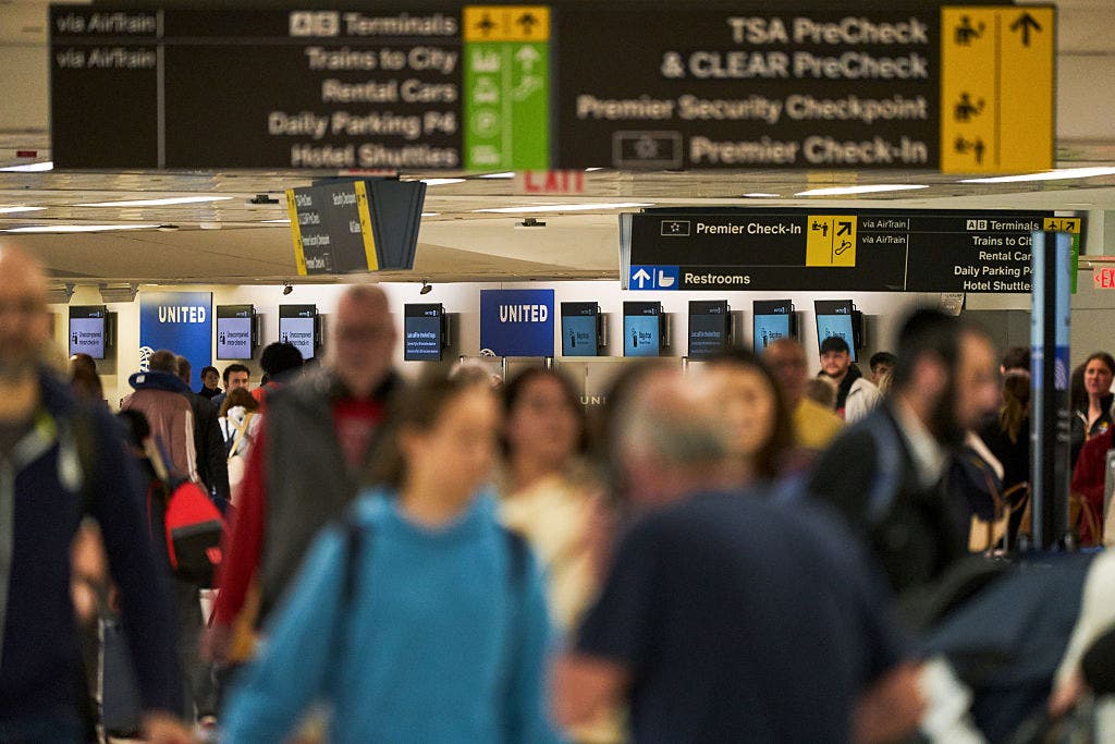Newark airport disruptions leave airline flyers scrambling as experts share tips for not being 'stranded'