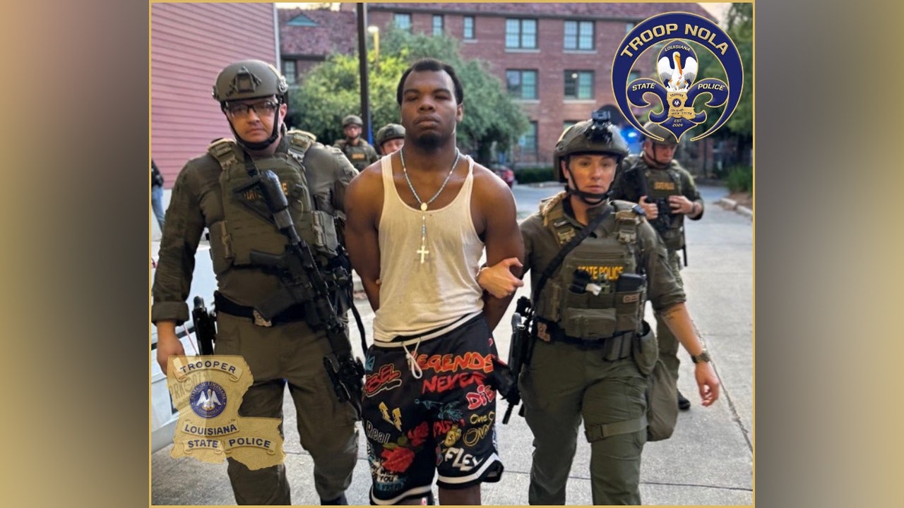 Fifth New Orleans jail escapee recaptured, murder suspect Corey Boyd in custody