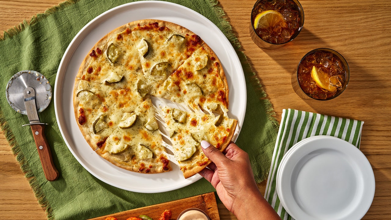 Pizza with dill pickles ‘underwhelms’ critics as it lands in grocery store freezers