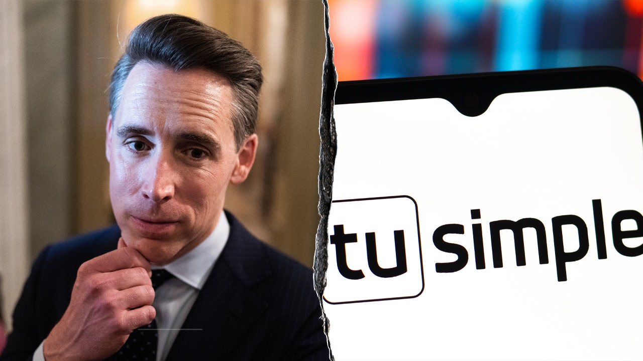Sen. Hawley urges DOJ probe of Chinese trucking company