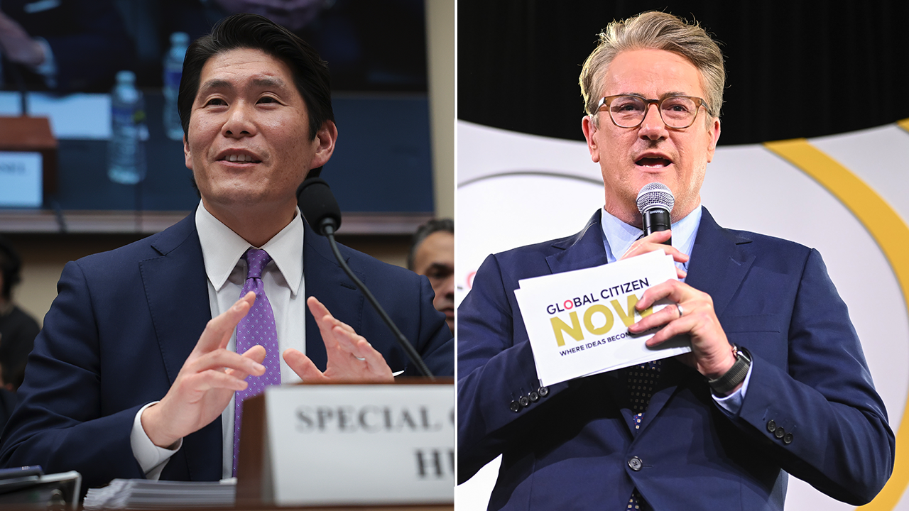 FLASHBACK: MSNBC's Joe Scarborough mocks Hur report detailing Biden's mental decline as 'random s—'