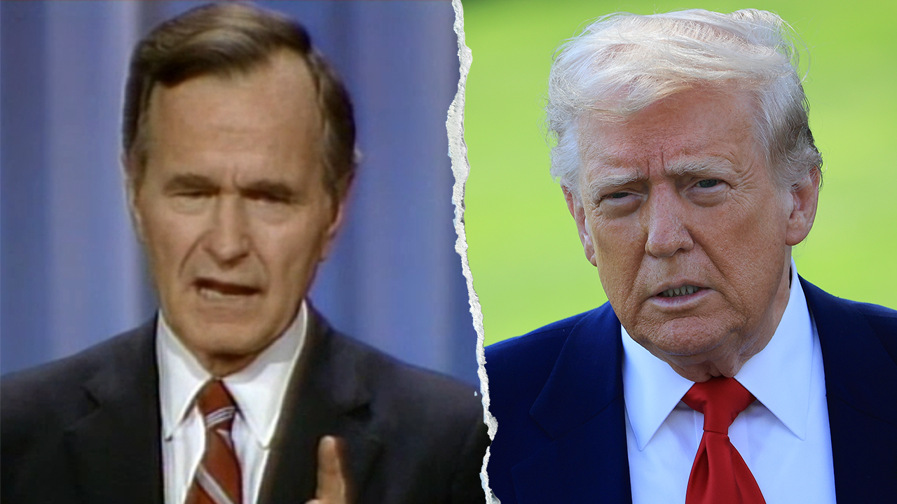 Trump's tax hike proposal is 'déjà vu' of George H. W. Bush's 'read my lips' moment, experts say