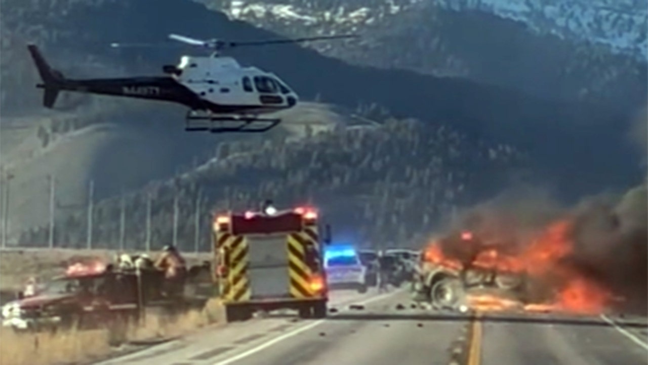 Tour van crash near Yellowstone National Park leaves 7 dead, police say