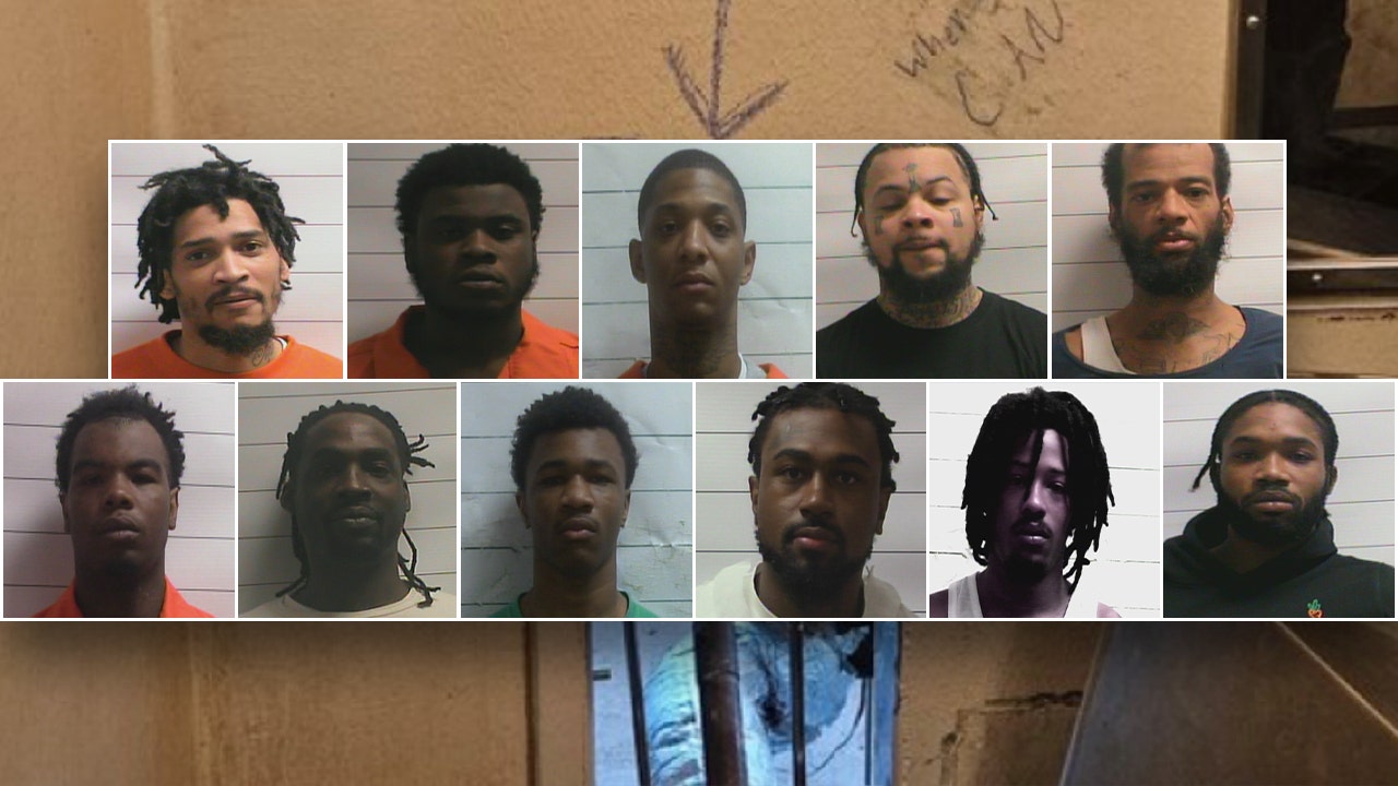 New Orleans jail inmates charged with murder and other crimes escape