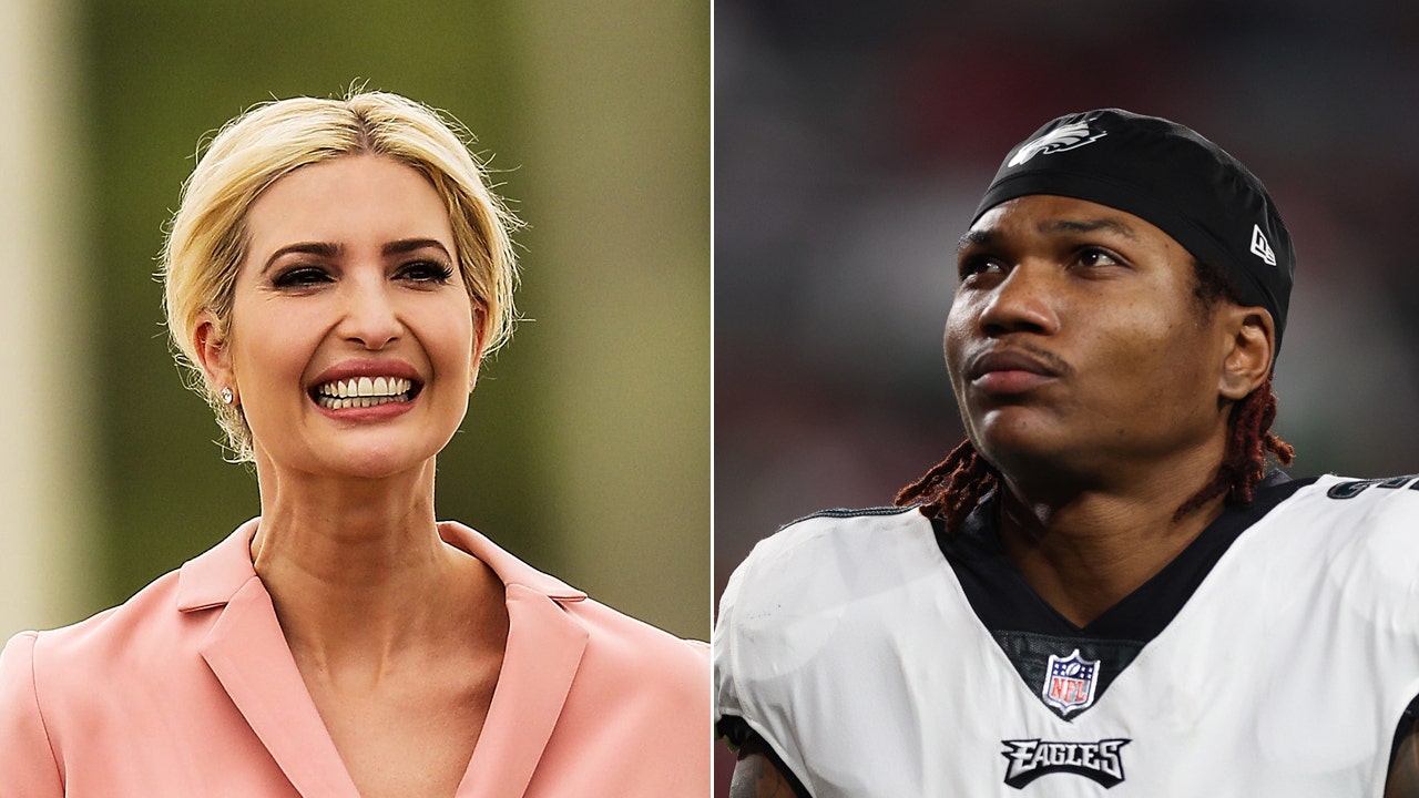 Eagles' Eli Ricks responds to Ivanka Trump's note after missing her drop-by