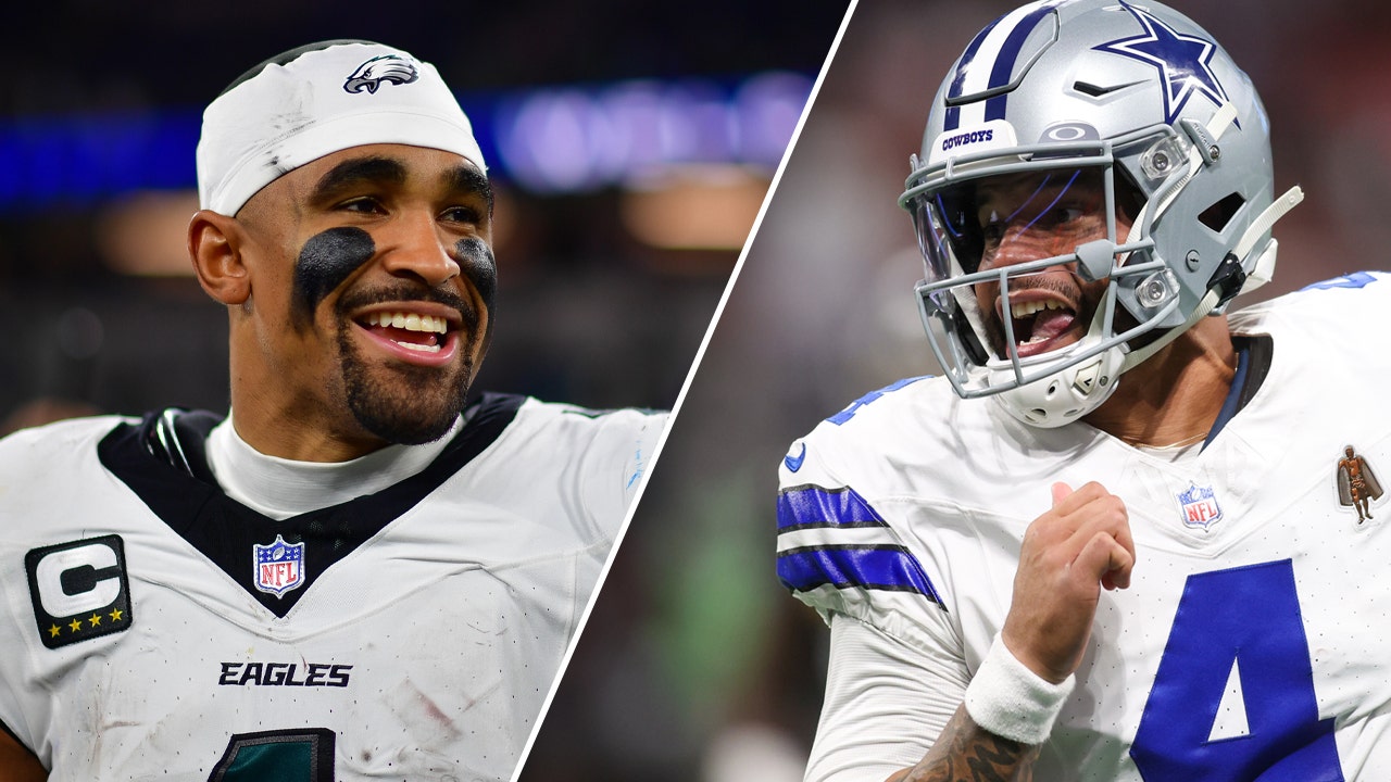 Eagles to square off against Cowboys to begin 2025 NFL season