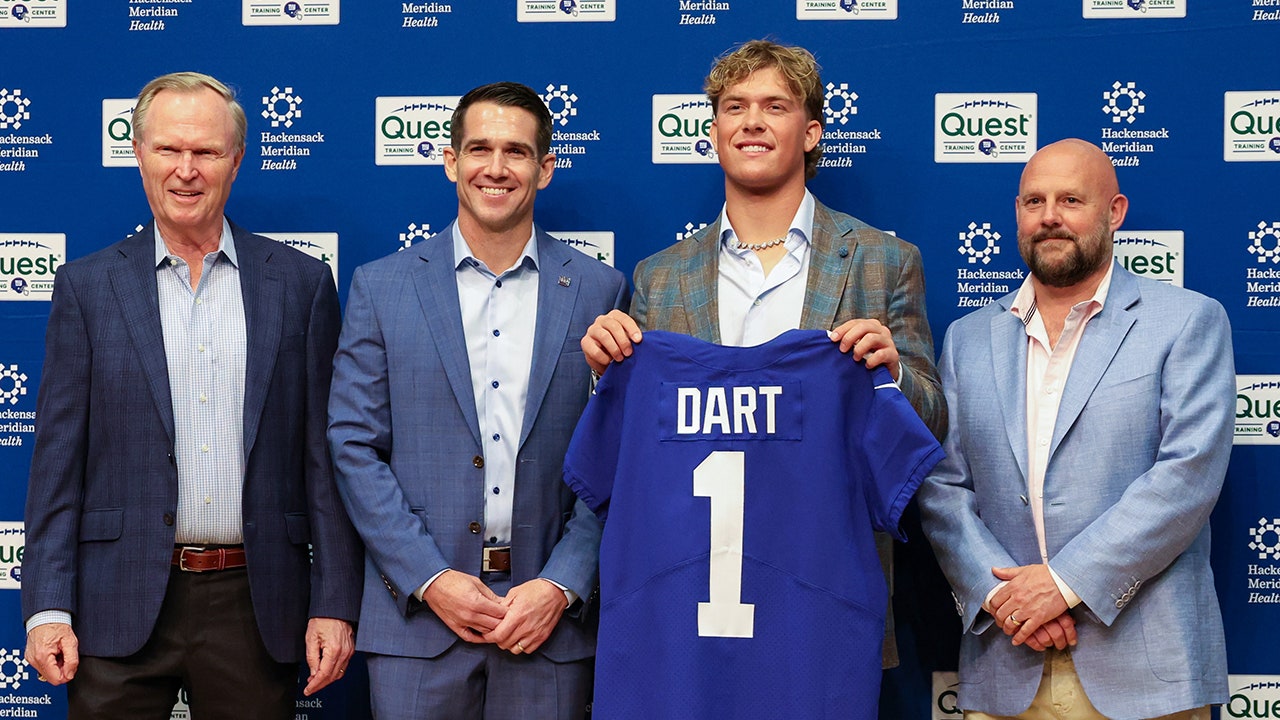 Giants GM Joe Schoen gives sneak peek at Jaxson Dart’s role as rookie