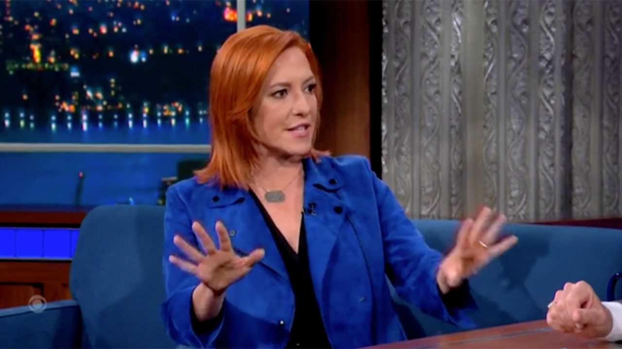 Jen Psaki, Stephen Colbert take aim at Schumer, blast Dems for relying on old tactics against Trump