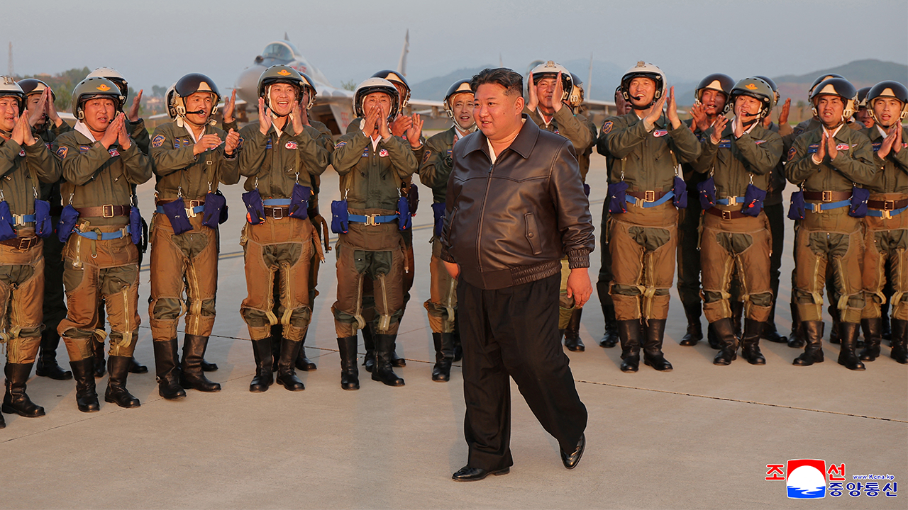 Kim Jong Un supervises North Korea’s air drills, pushes for enhanced war preparation