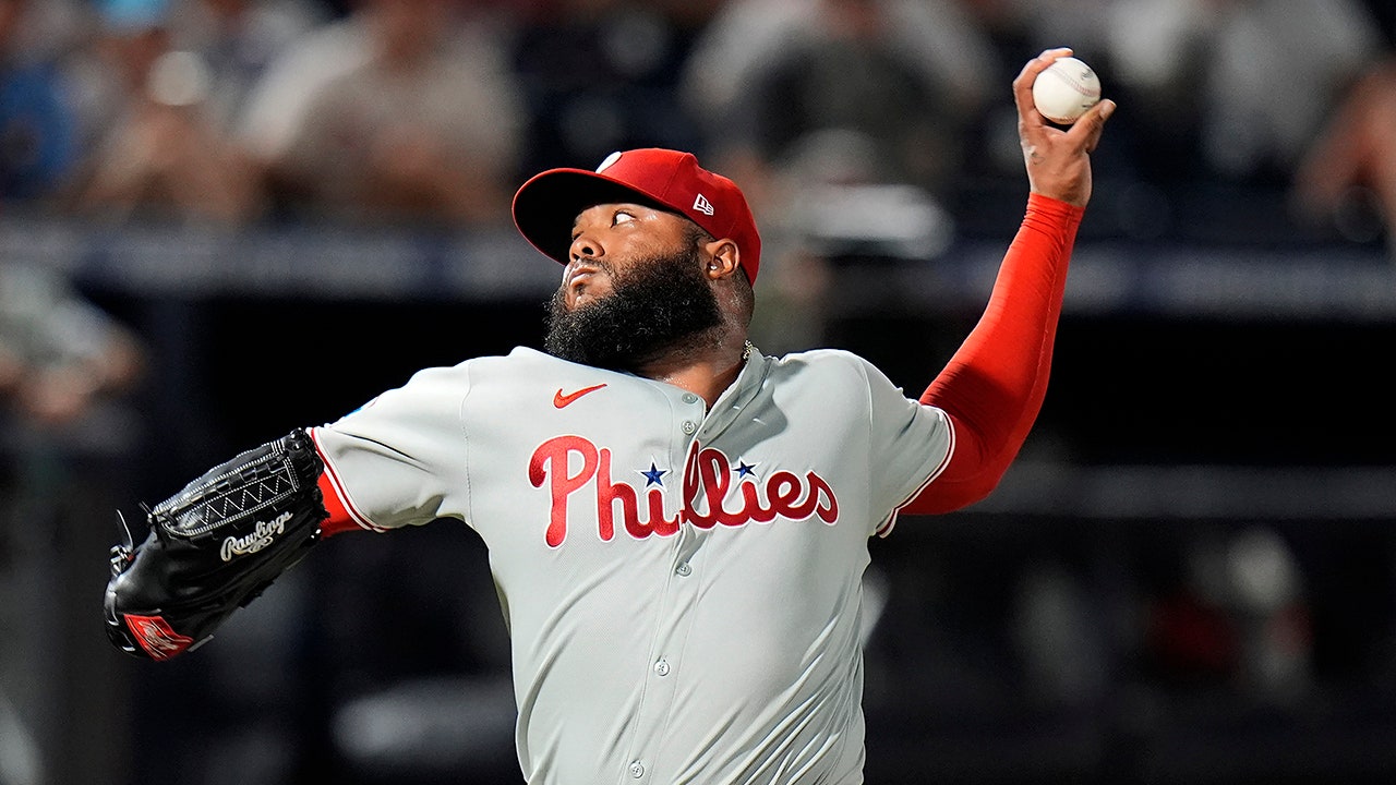 Phillies’ Jose Alvarado receives 80-game ban over positive PED test