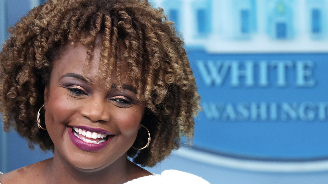 FLASHBACK: White House press sec Karine Jean-Pierre laughs off question on Biden's health in 2022
