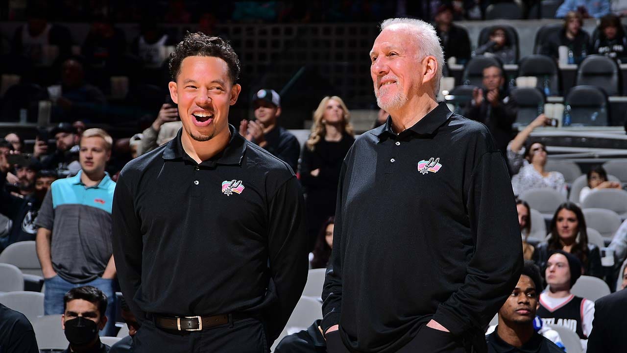 Spurs name Mitch Johnson as next head coach after Gregg Popovich's move to full-time team president