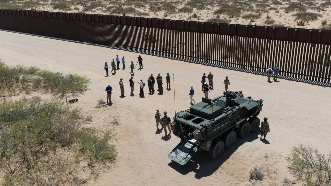 Federal magistrate judge dismisses trespassing charges against 98 arrested in new military zone