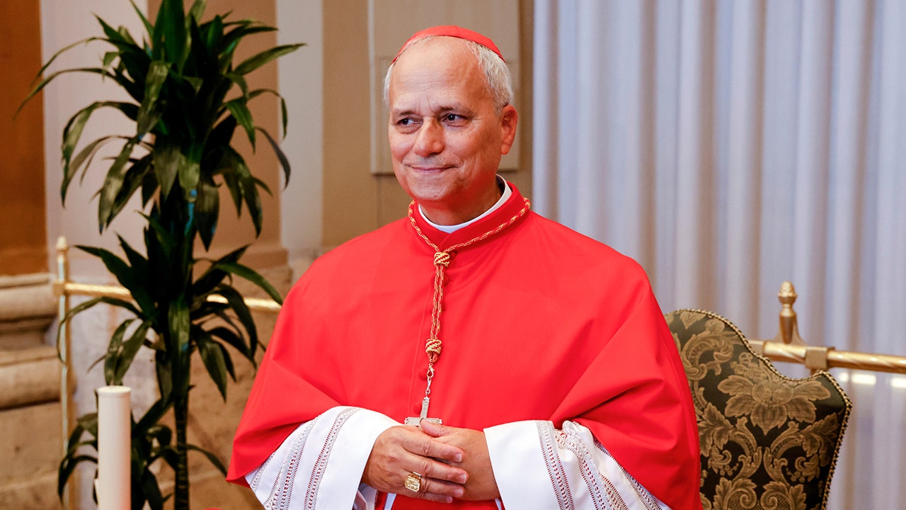 American Cardinal Robert Prevost elected as new pope
