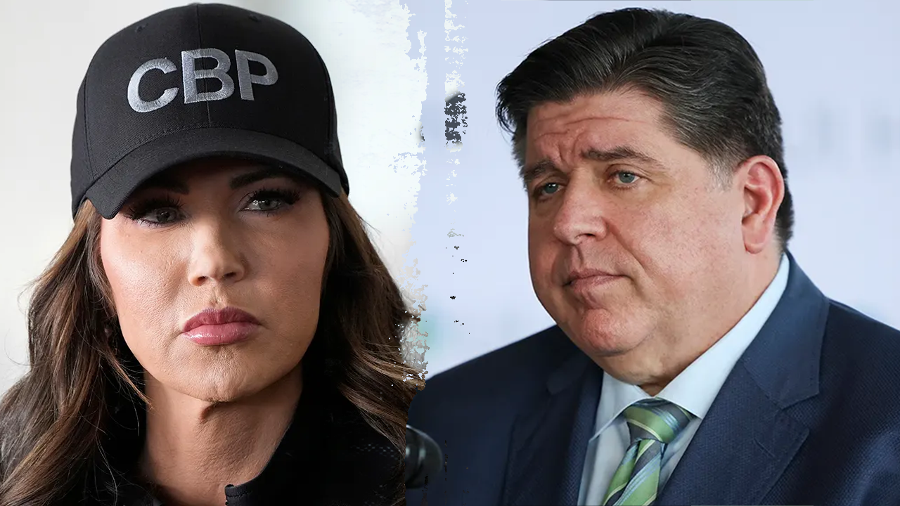 JB Pritzker promises ‘resistance’ to Trump administration amid Kristi Noem visit