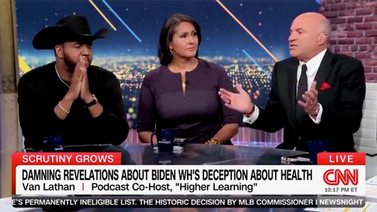 CNN panel loses it after Kevin O'Leary calls Kamala Harris a 'loser'