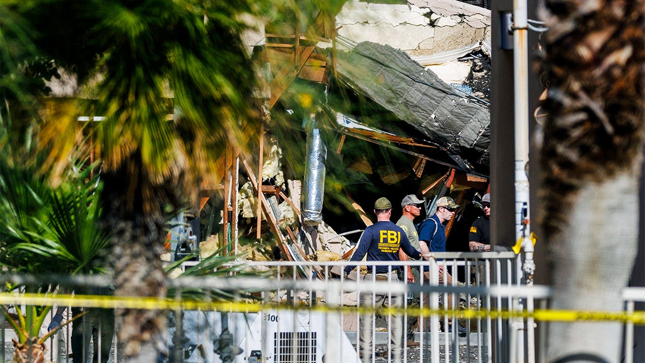 Video shows car bomb explosion at Palm Springs clinic in domestic terror act