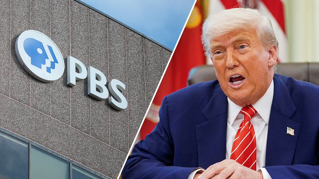 PBS sues Trump administration, says executive order cutting federal funding violates First Amendment