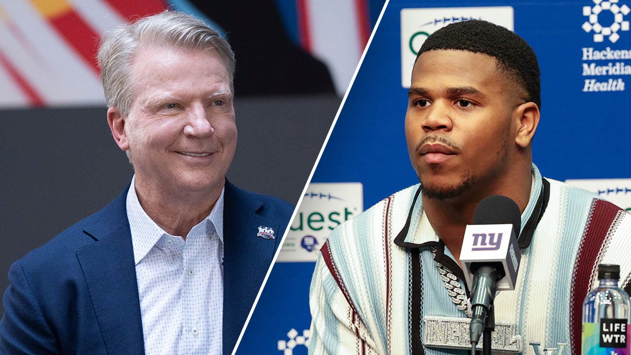 Giants great Phil Simms says he would let top pick Abdul Carter wear his retired jersey number