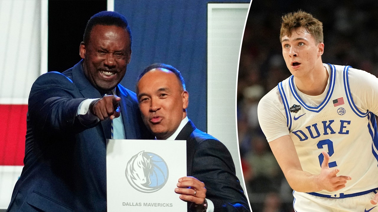 NBA fans cry foul as Mavericks win draft lottery