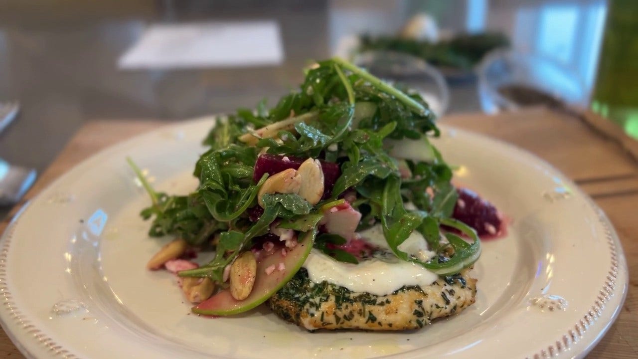 Quick-and-easy Mother's Day meal can be made in minutes, chef says
