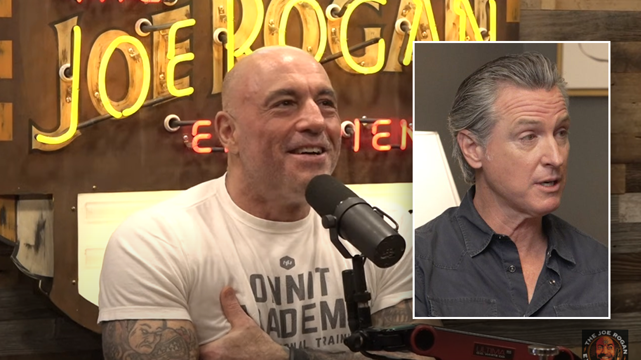 Rogan mocks ‘my favorite podcaster’ Gavin Newsom as Democrats attempt to recapture podcasting