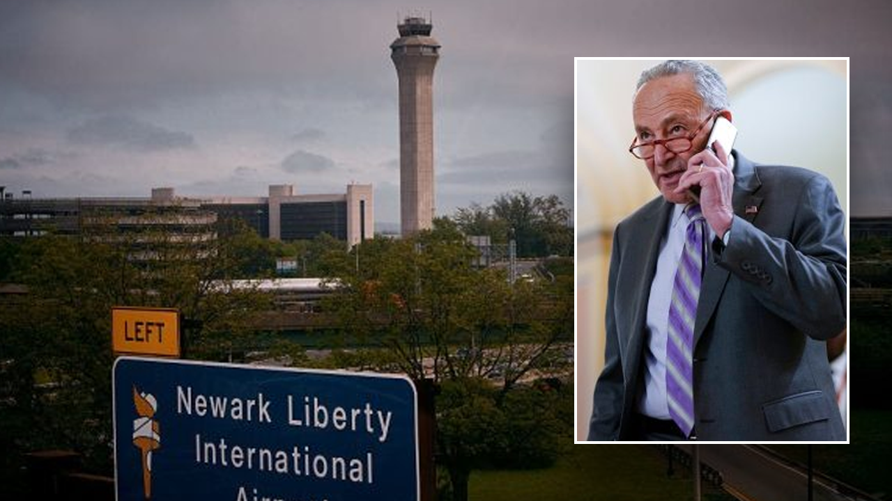 Schumer demands ‘immediate fix’ to address Newark Airport issues
