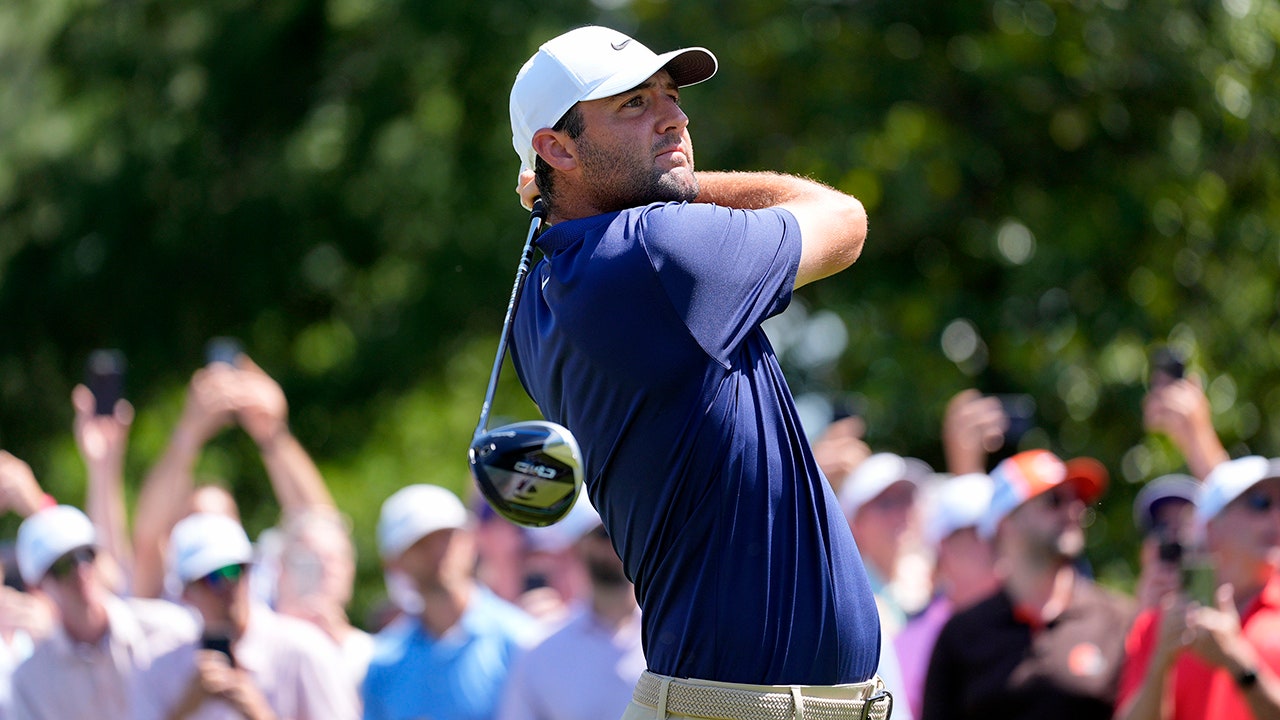 Scottie Scheffler wins 1st career PGA Championship